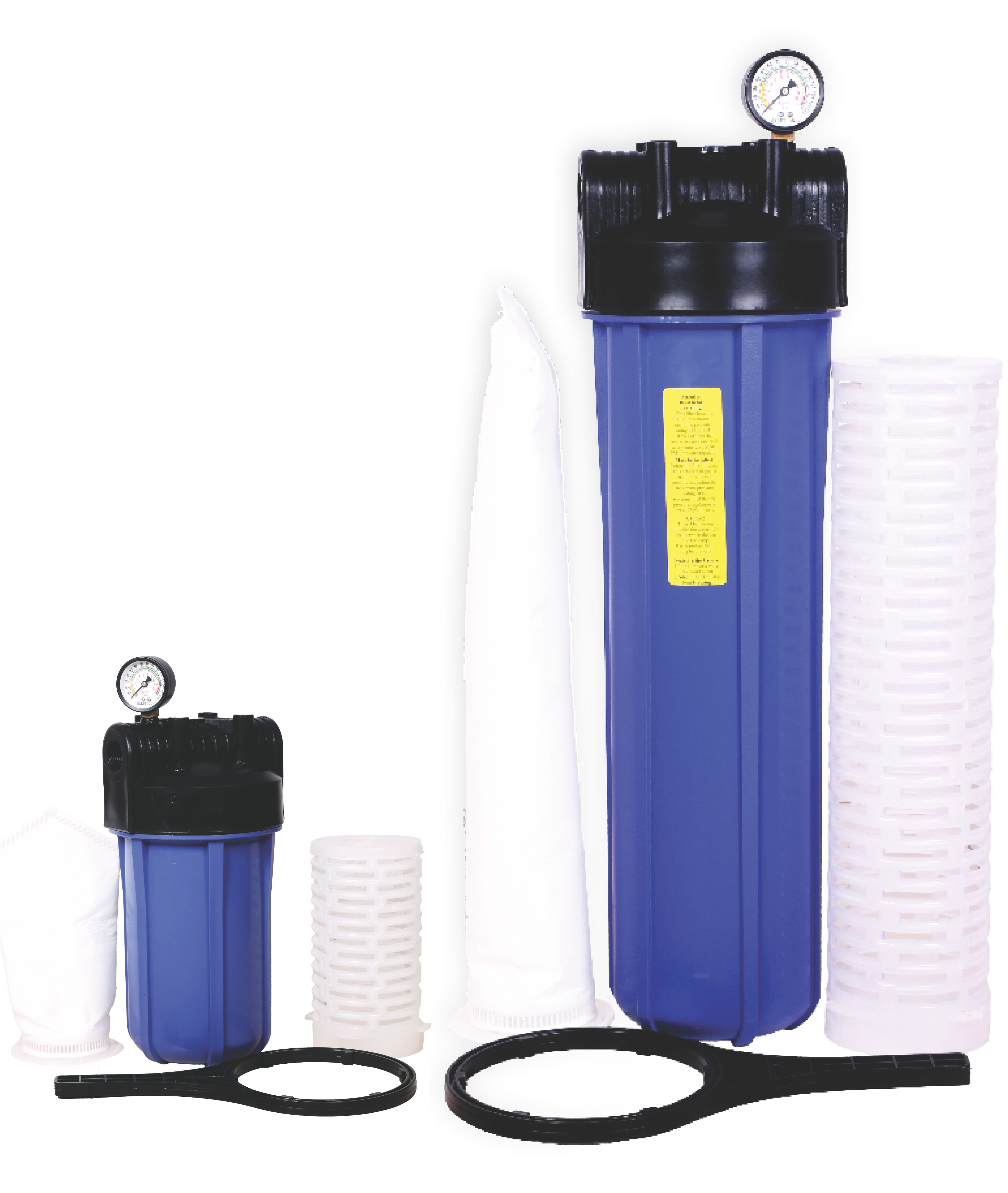 10 & 20 Bag Filter Housing
